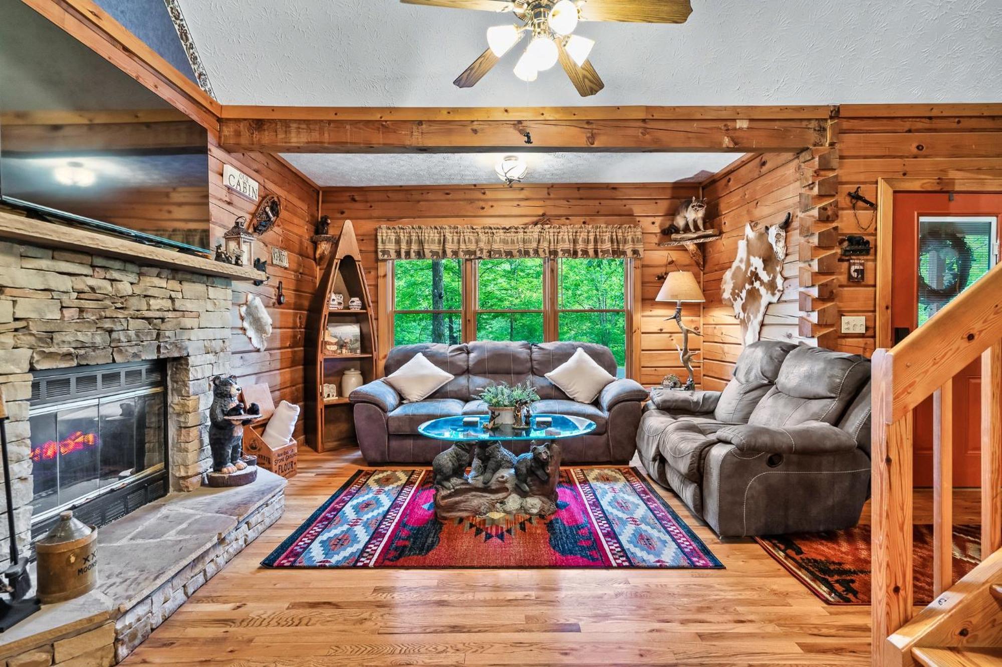 Cozy, Ada Accessible, Family Cabin With Hot Tub Sevierville Exterior foto
