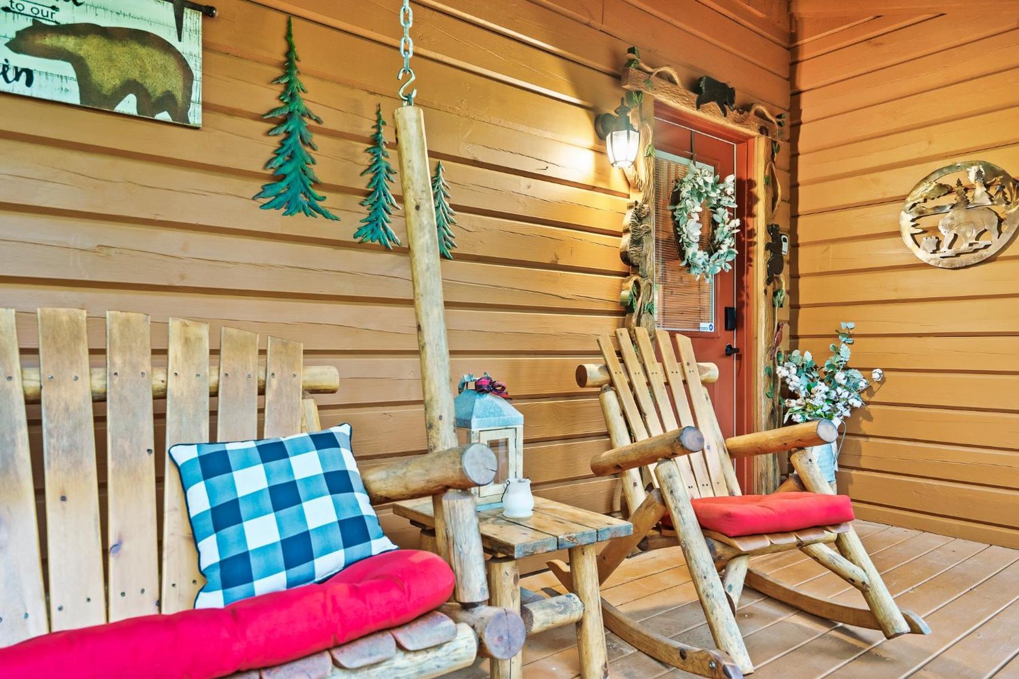 Cozy, Ada Accessible, Family Cabin With Hot Tub Sevierville Exterior foto